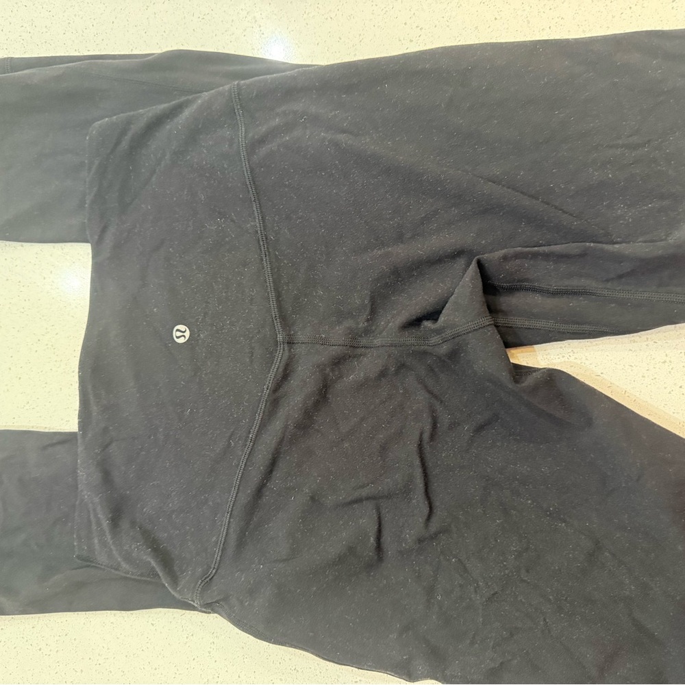 lululemon athletica Black Leggings
